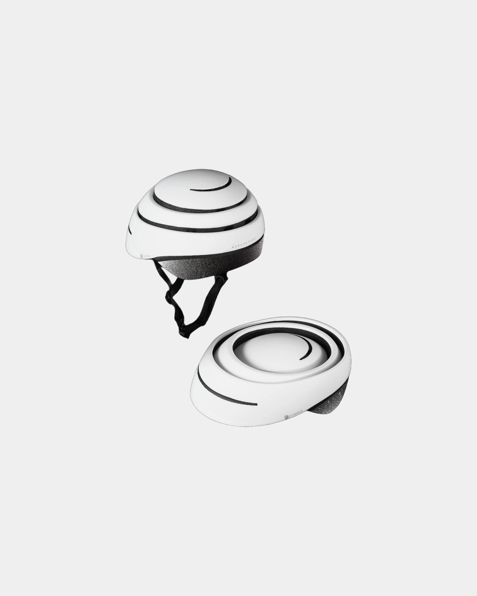 Casque léger Closca Loop Reflective Medium à personnaliser - 1